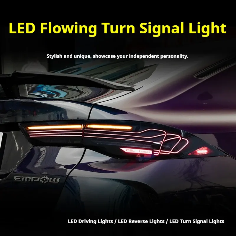 Фары передние LED с ходовыми огнями для Trumpchi Empow (2020-2025), комплект, комплект, FT Carlight Carlight — фото 4