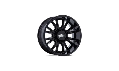 Диск колесный R18x9 MO810 Глянцевый черный Moto Metal — фото 1