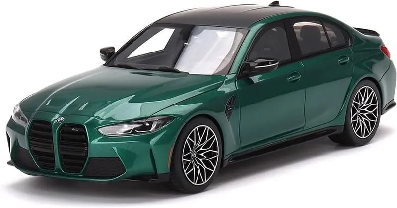 Модель автомобиля BMW M3 G80 Competition 1/18, оригинал — фото 1