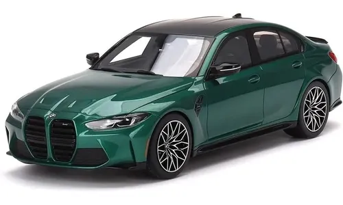 Модель автомобиля BMW M3 G80 Competition 1/18, оригинал — фото 1