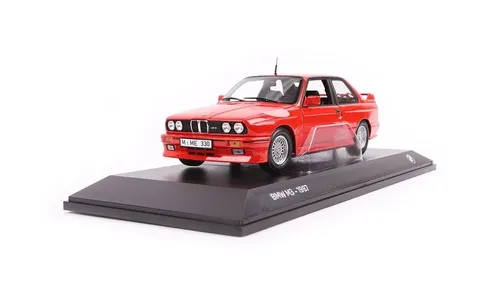 Модель автомобиля BMW M3 E30 1/18, оригинал — фото 1