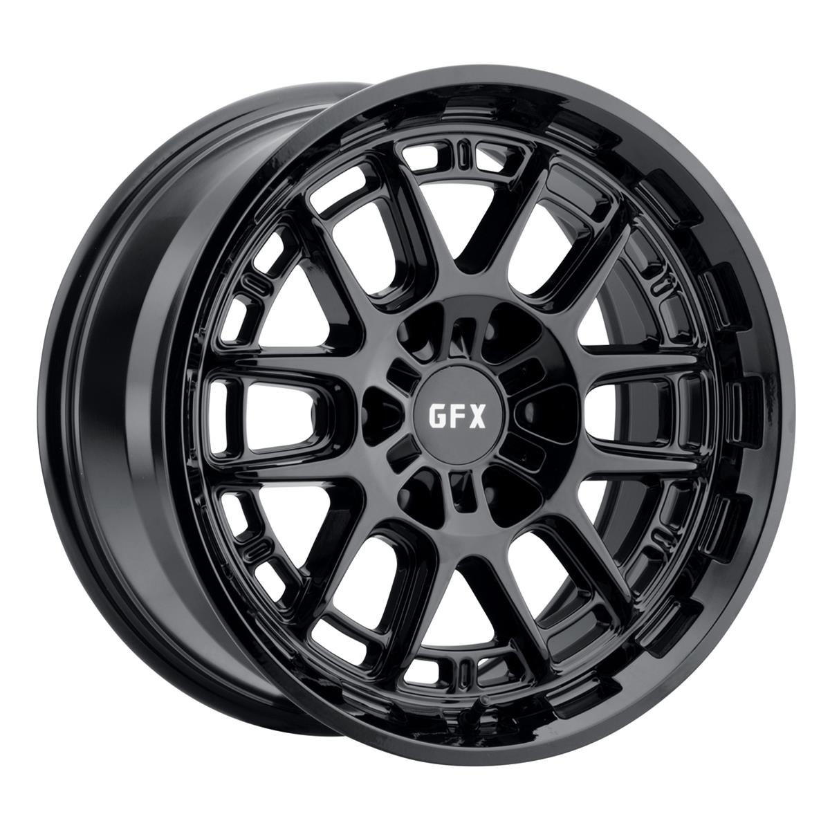 Диск колесный R18x9 G-FX TR34 Глянец Черный Voxx — фото 1
