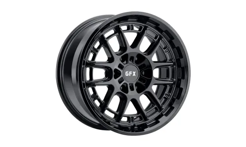 Диск колесный R18x9 G-FX TR34 Глянец Черный Voxx — фото 1