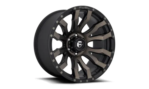 Диск колесный R18x9 Blitz D674 Матовый Черный Fuel Off-Road — фото 1