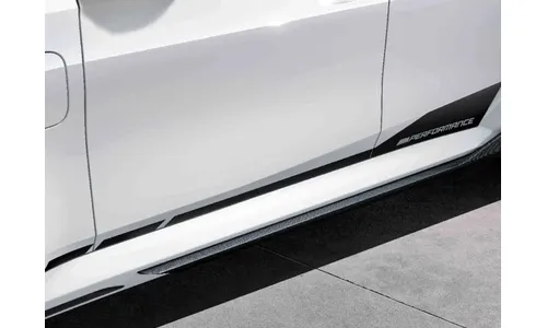 Полосы декоративные M Performance для BMW M5 G90, оригинал — фото 1