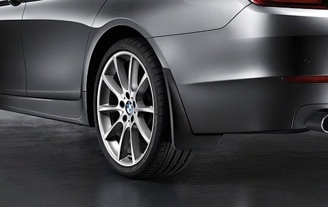 Брызговики передние для BMW 5-серии F10/F11, без M Sport, оригинал — фото 1