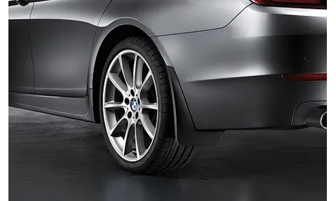 Брызговики передние для BMW 5-серии F10/F11, без M Sport, оригинал — фото 1