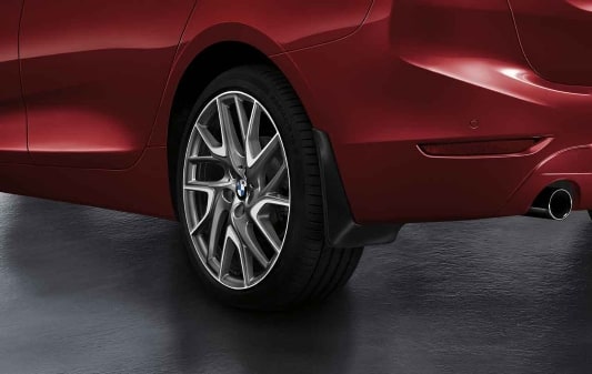 Брызговики задние для BMW 2-серии Gran Tourer F46, оригинал — фото 1