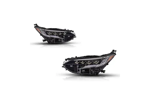 Фары передние LED с ходовыми огнями для Toyota Sienna Granvia (2021-2026), комплект, комплект, FT Carlight Carlight — фото 6