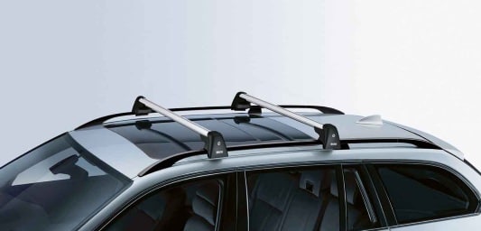 Поперечины крыши для автомобилей с рейлингами для BMW 5-й серии E61, оригинал — фото 1