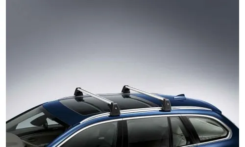 Поперечины крыши для автомобилей с рейлингами для BMW 3-й серии E91, оригинал — фото 1