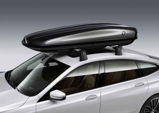 Поперечины крыши для автомобилей с рейлингами для BMW 6-й серии G32, оригинал — фото 1