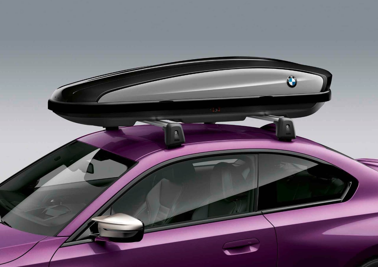 Поперечины крыши для автомобилей с рейлингами для BMW 2-й серии G42, оригинал — фото 1