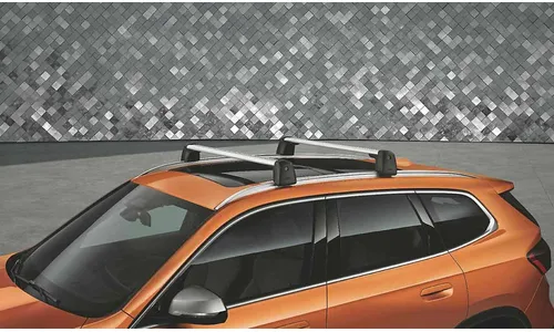 Комплект поперечин для рейлингов BMW X1 U11, оригинал — фото 1