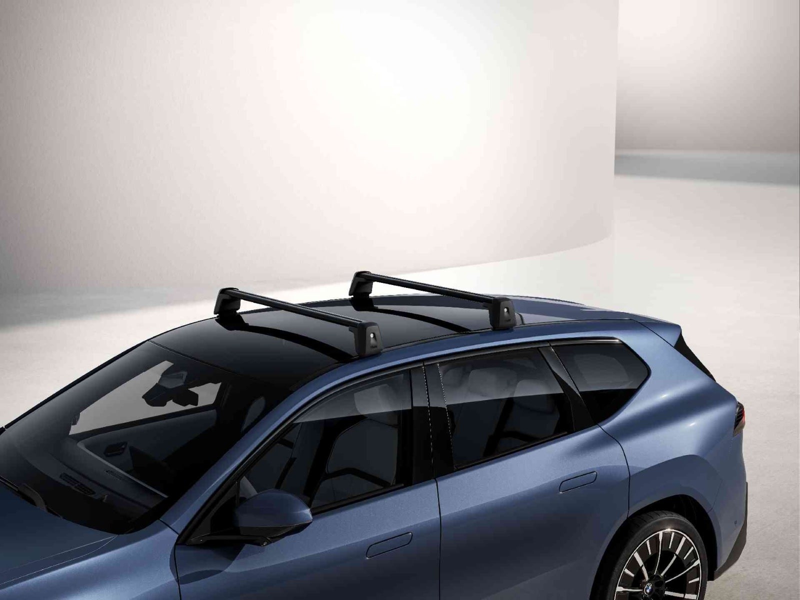 Комплект поперечин крыши, чёрный, для BMW iX3 NA5, оригинал — фото 2