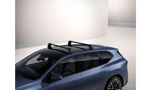 Комплект поперечин крыши, чёрный, для BMW iX3 NA5, оригинал — фото 2