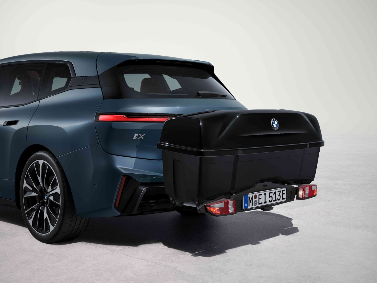 Бокс транспортный задний 300 л для велобагажников PRO и Compact BMW/MINI, оригинал — фото 2