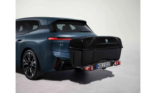 Бокс транспортный задний 300 л для велобагажников PRO и Compact BMW/MINI, оригинал — фото 2