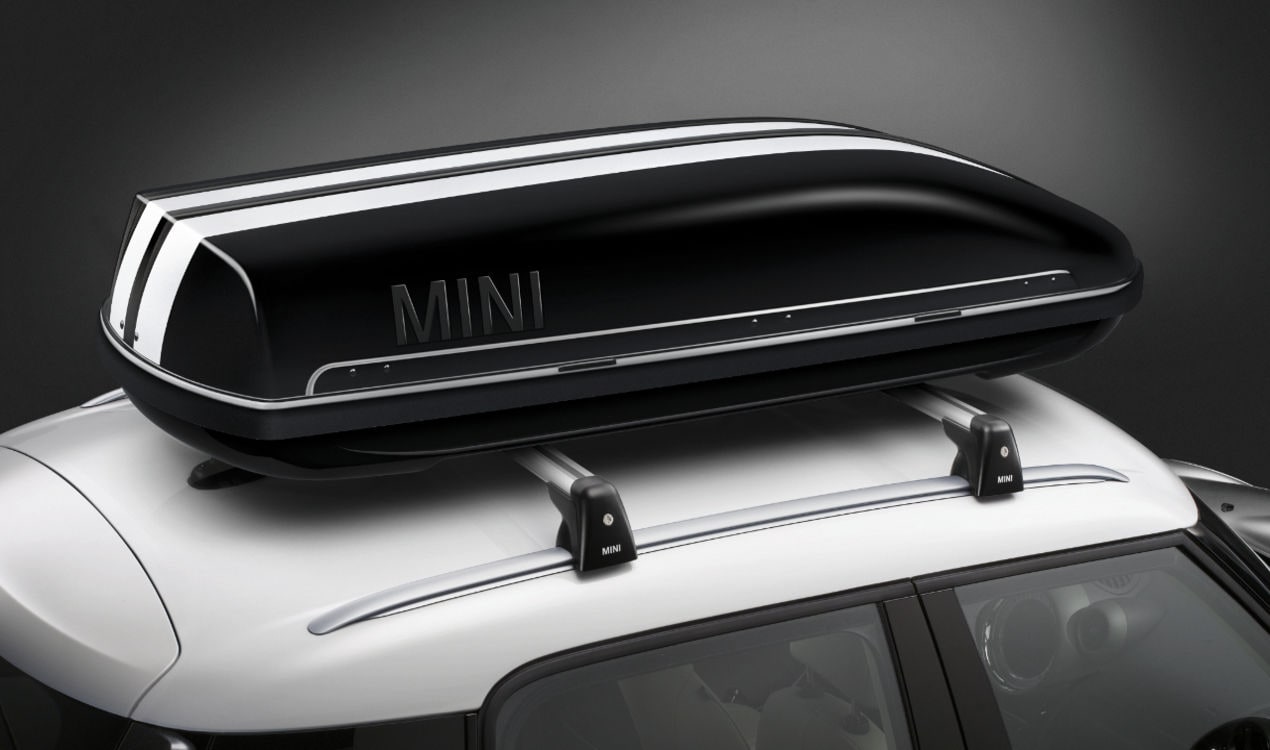 Багажный бокс на крышу MINI, 320 л, чёрный, оригинал — фото 1