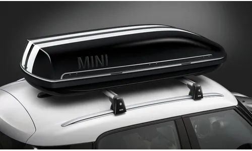 Багажный бокс на крышу MINI, 320 л, чёрный, оригинал — фото 1