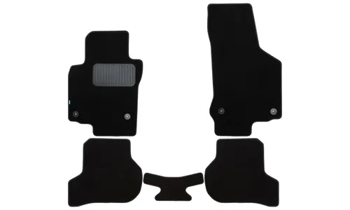 Коврики в салон Klever Premium VOLKSWAGEN Golf GTI 3D 2008-2012, хэтчбек, 5 шт. (текстиль) / Фольксваген Гольф — фото 1