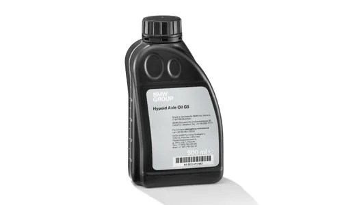 Масло для передних и задних редукторов Hypoid Axle Oil G5, 500 мл, BMW, оригинал — фото 1