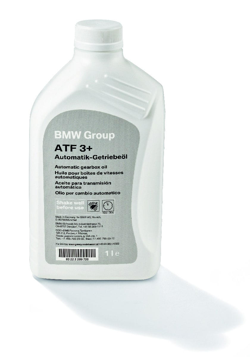 Масло для автоматической коробки передач ATF 3+, минеральное, 1 л, оригинал BMW — фото 1