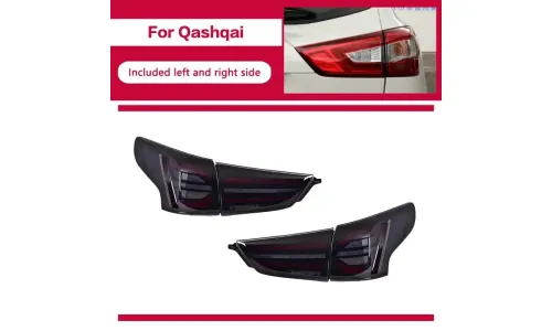 Задние LED-фонари динамический поворотник для Nissan Qashqai (2016-2022), комплект, комплект, FT Carlight Carlight — фото 1