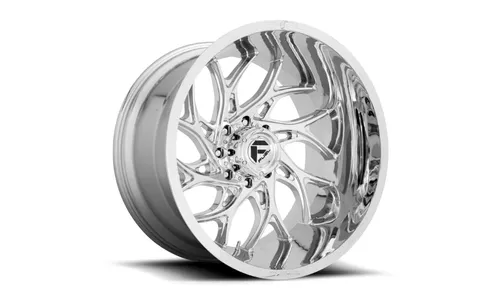 Диск колесный R20x9 Runner D740 Хром Fuel Off-Road — фото 1