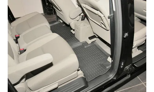 Коврики в салон MAZDA 5 2005-2010, 4 шт. (полиуретан) / Мазда — фото 2