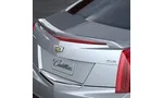 Задний спойлер для Cadillac ATS I, серебристый металлик Radiant Silver, GM — фото 1