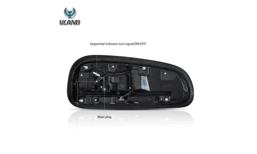 Задние фонари VLAND Full LED улучшенная динамическая подсветка при въезде для Mini Clubman F54 LCI (2015-2023) — фото 5
