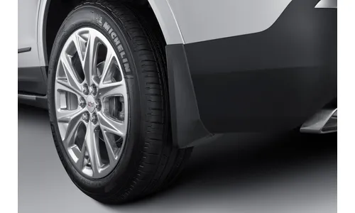 Задние брызговики для Cadillac XT4 I (2019–2023), чёрный, GM — фото 1