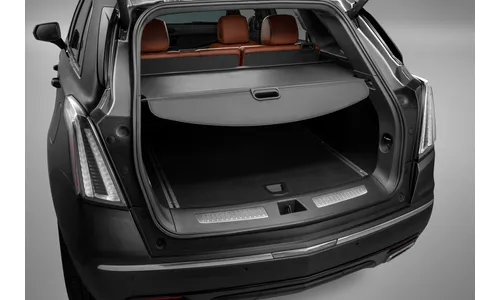 Шторка багажника для Cadillac XT5 I, чёрный Jet Black, GM — фото 1