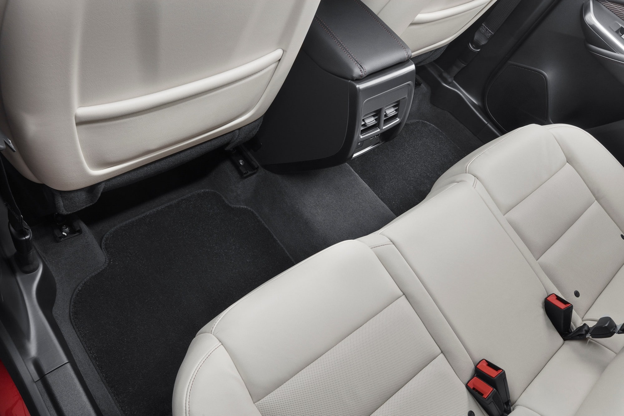 Текстильные коврики 1–2-го рядов для Cadillac XT4 I, чёрный Jet Black, GM — фото 3