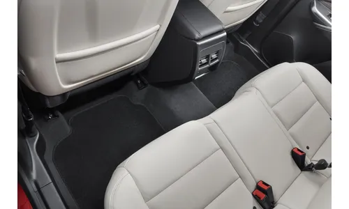 Текстильные коврики 1–2-го рядов для Cadillac XT4 I, чёрный Jet Black, GM — фото 3