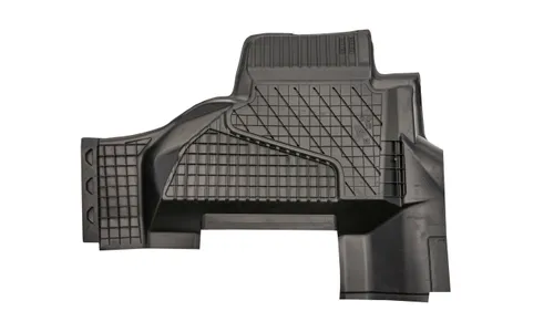 Объёмные коврики 2-го ряда для Cadillac Escalade ESV IV, чёрный Jet Black, GM — фото 3