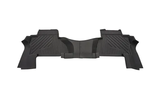 Объёмные коврики 2-го ряда для Cadillac Escalade IV, чёрный Jet Black, GM — фото 2