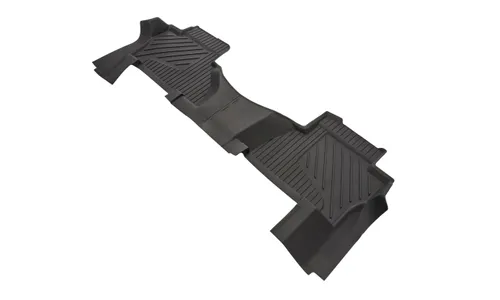 Объёмные коврики 2-го ряда для Cadillac Escalade IV, чёрный Jet Black, GM — фото 4