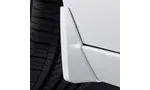 Передние брызговики для Cadillac CT6 I, белый перламутр Crystal White, GM — фото 1