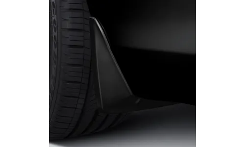 Задние брызговики для Cadillac CT6 I, чёрный Black Raven, GM — фото 1