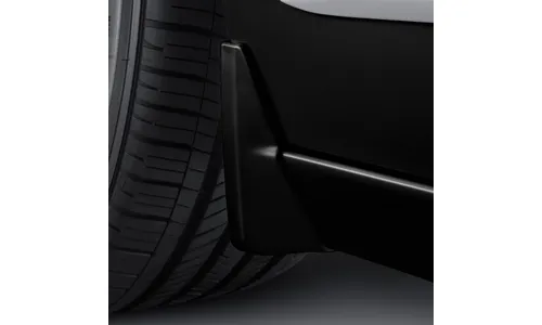 Передние брызговики для Cadillac CT6 I, чёрный металлик Stellar Black, GM — фото 1