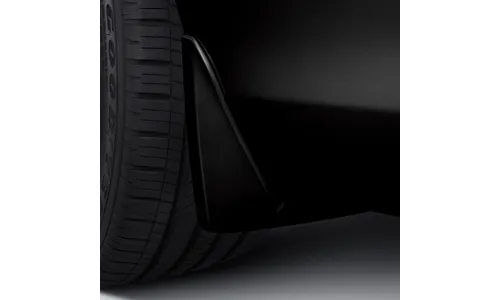 Задние брызговики для Cadillac CT6 I, чёрный металлик Stellar Black, GM — фото 1