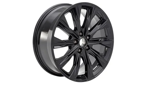 Колёсный диск 19×8 для Cadillac CT4 I, глянцевый чёрный, GM — фото 2