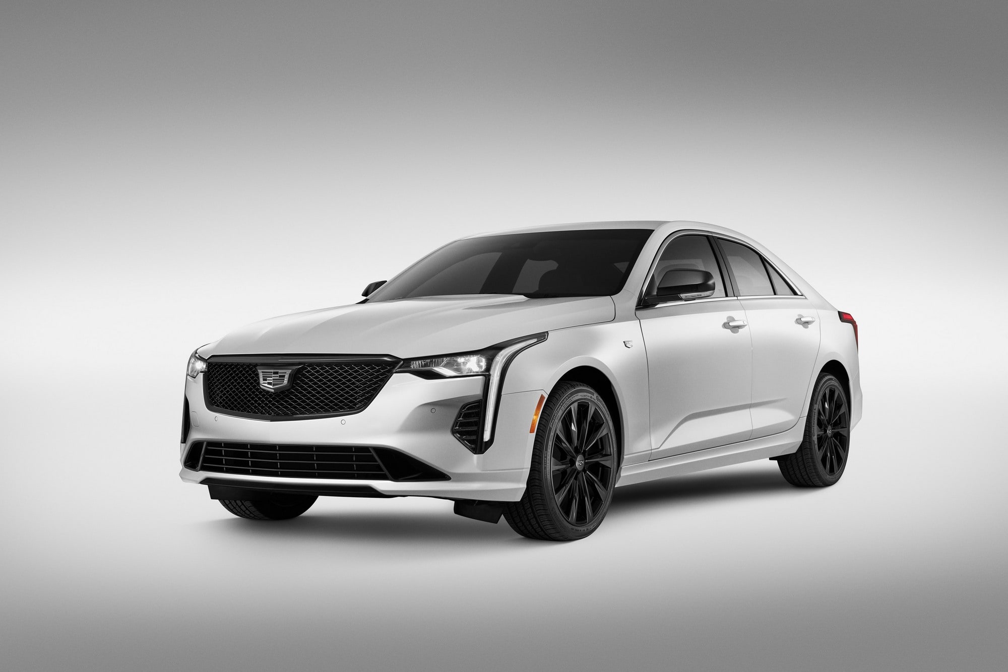 Колёсный диск 19×8 для Cadillac CT4 I, глянцевый чёрный, GM — фото 3