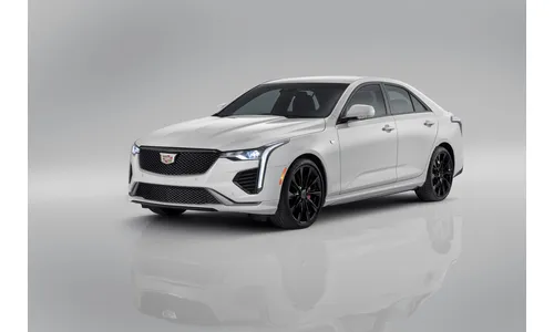 Колёсный диск 19×8 для Cadillac CT4 I, глянцевый чёрный, GM — фото 4