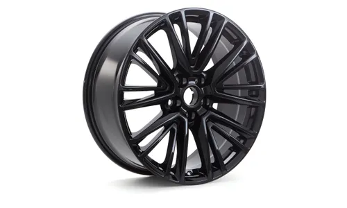 Колёсный диск 20×8,5 для Cadillac CT5 I, глянцевый чёрный, GM — фото 2