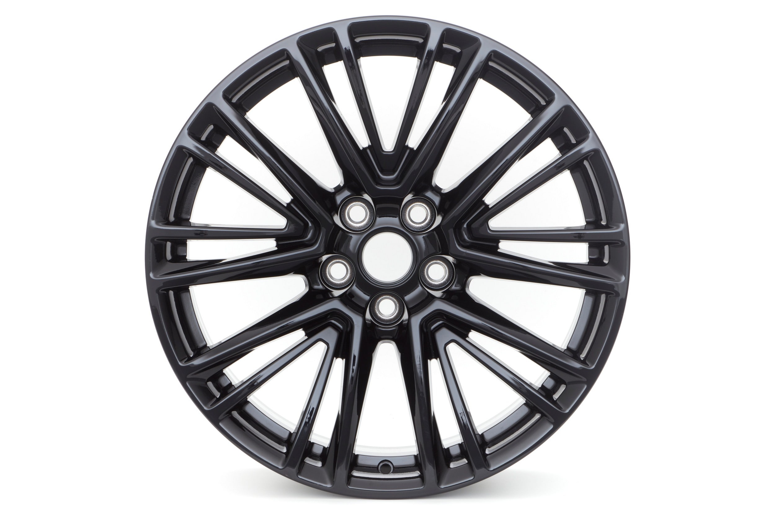 Колёсный диск 20×8,5 для Cadillac CT5 I, глянцевый чёрный, GM — фото 3