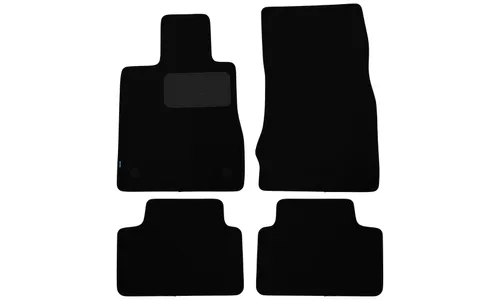 Коврики в салон Klever Premium MERCEDES-BENZ S-Class W220 АКПП 1998-2005, 2002-2005, седан, 4 шт. (текстиль) / Мерседес Бенц S класс — фото 1