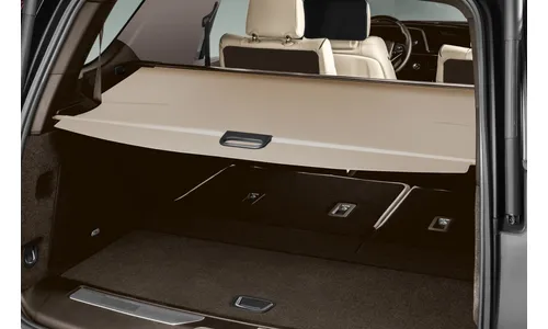 Шторка багажника для Cadillac Escalade / ESV V, светло-бежевый Parchment, GM — фото 1